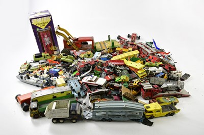 Lot 4511 - A large collection of playworn diecast...