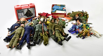 Lot 4513 - ACTION MAN; a quantity of figures and...
