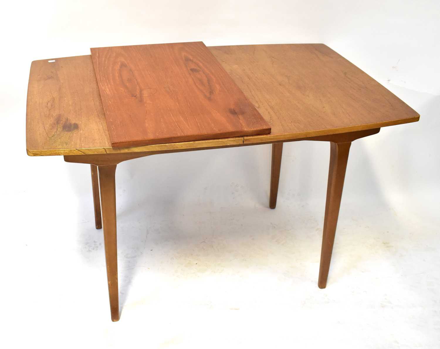 Lot 18 - A mid-20th century teak G-Plan style extending...