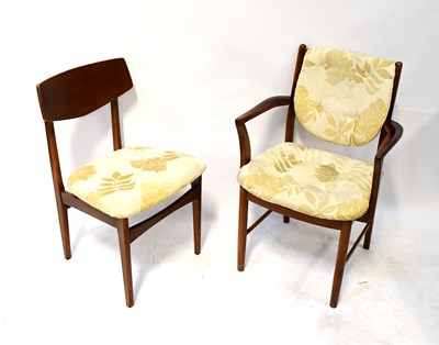 Lot 18 - A mid-20th century teak G-Plan style extending...