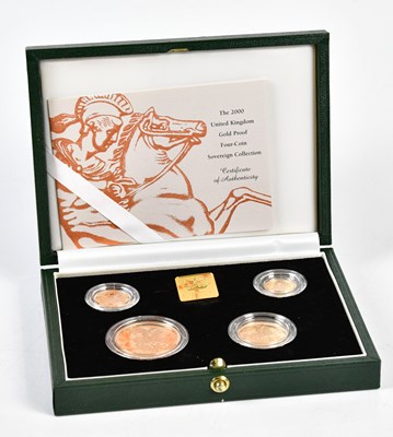 Lot 3046 - ROYAL MINT; The 2000 United Kingdom Gold Proof...