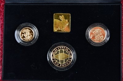 Lot 3061 - ROYAL MINT; The 1999 United Kingdom Gold Proof...