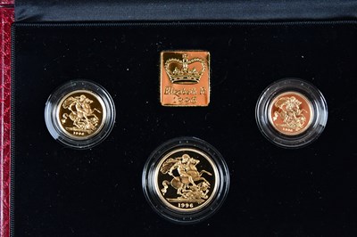 Lot 3062 - ROYAL MINT; The 1996 United Kingdom Gold Proof...