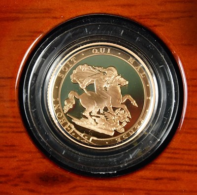Lot 3072 - ROYAL MINT; The Sovereign 2017, gold proof...