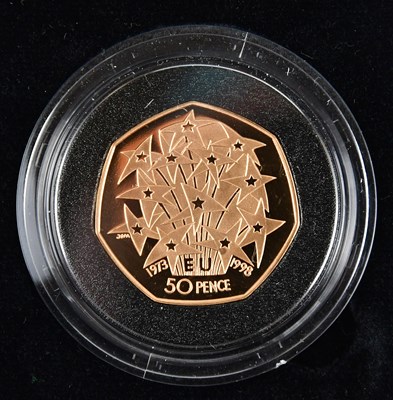 Lot 3089 - ROYAL MINT; The 1998 United Kingdom Gold Proof...