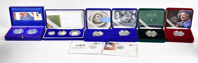 Lot 3141 - ROYAL MINT; a 2003 United Kingdom silver...