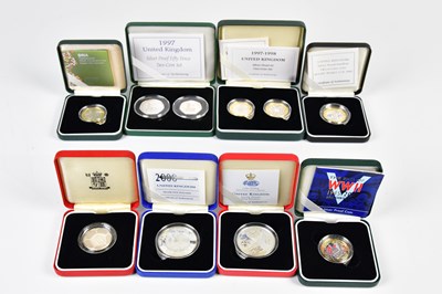 Lot 3151 - ROYAL MINT; a 1997 Golden Wedding Anniversary...