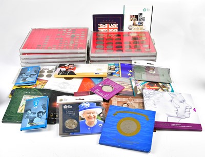 Lot 3154 - A miscellany of British and World coins, circa...