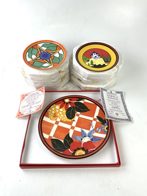 Lot 5537 - THE BRADFORD EXCHANGE; a Clarice Cliff...