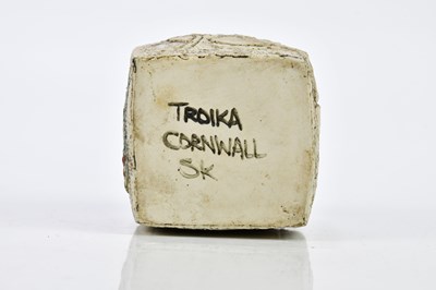 Lot 27 - SIMONE KILBURN FOR TROIKA POTTERY; a marmalade...