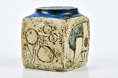 Lot 27 - SIMONE KILBURN FOR TROIKA POTTERY; a marmalade...