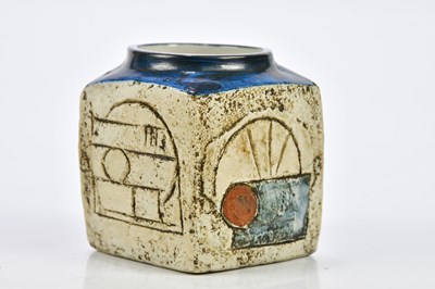 Lot 27 - SIMONE KILBURN FOR TROIKA POTTERY; a marmalade...
