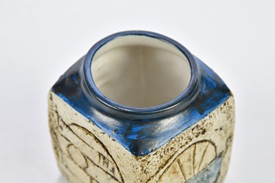 Lot 27 - SIMONE KILBURN FOR TROIKA POTTERY; a marmalade...