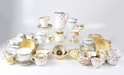 Lot 283 - Various part tea services to include Royal...