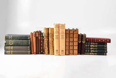 Lot 594 - A quantity of literature, including eight...