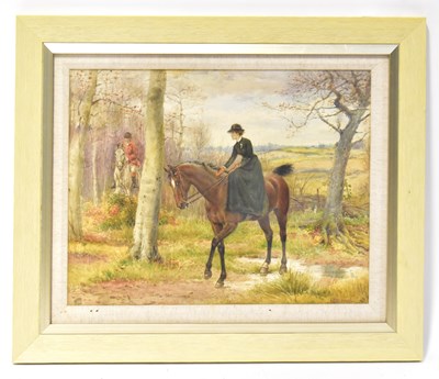 Lot 551 - GEORGE GOODWIN KILBURNE R.I., R.O.I., R.M.S....