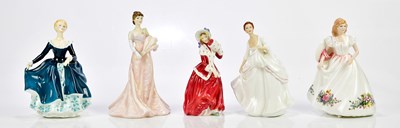 Lot 2242 - ROYAL DOULTON; five figures comprising HN2461 '...