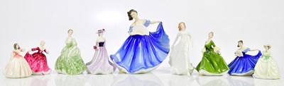 Lot 2243 - ROYAL DOULTON; four figures comprising HN2791 '...