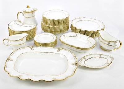Lot 2023 - ROYAL CROWN DERBY; a forty-six piece part...