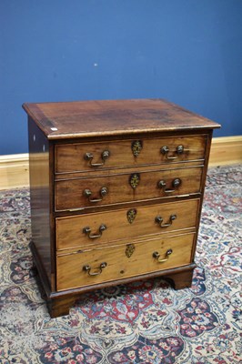 Lot 2582 - A 19th century cupboard/chest, formerly a...