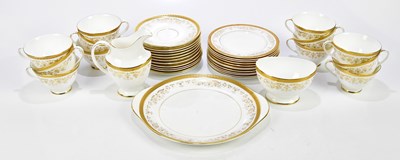 Lot 2244 - ROYAL DOULTON; a 'Belmont' pattern part tea...