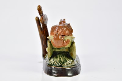 Lot 54 - GEORGE TINWORTH FOR DOULTON LAMBETH; 'Lost and...