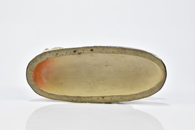 Lot 54 - GEORGE TINWORTH FOR DOULTON LAMBETH; 'Lost and...