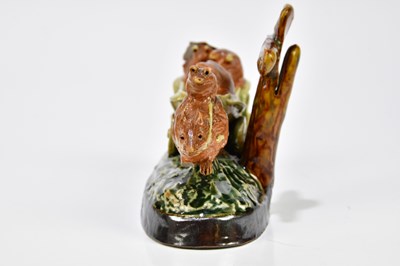 Lot 54 - GEORGE TINWORTH FOR DOULTON LAMBETH; 'Lost and...