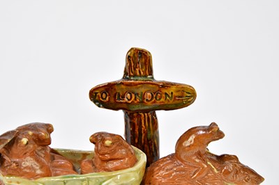 Lot 54 - GEORGE TINWORTH FOR DOULTON LAMBETH; 'Lost and...