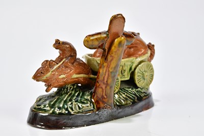 Lot 54 - GEORGE TINWORTH FOR DOULTON LAMBETH; 'Lost and...
