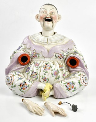 Lot 2175 - A late 19th century German hand painted...