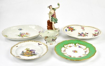Lot 2089 - DERBY; a late 18th/early 19th century model of...