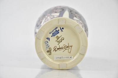 Lot 80 - RACHEL BISHOP FOR MOORCROFT; a large limited...