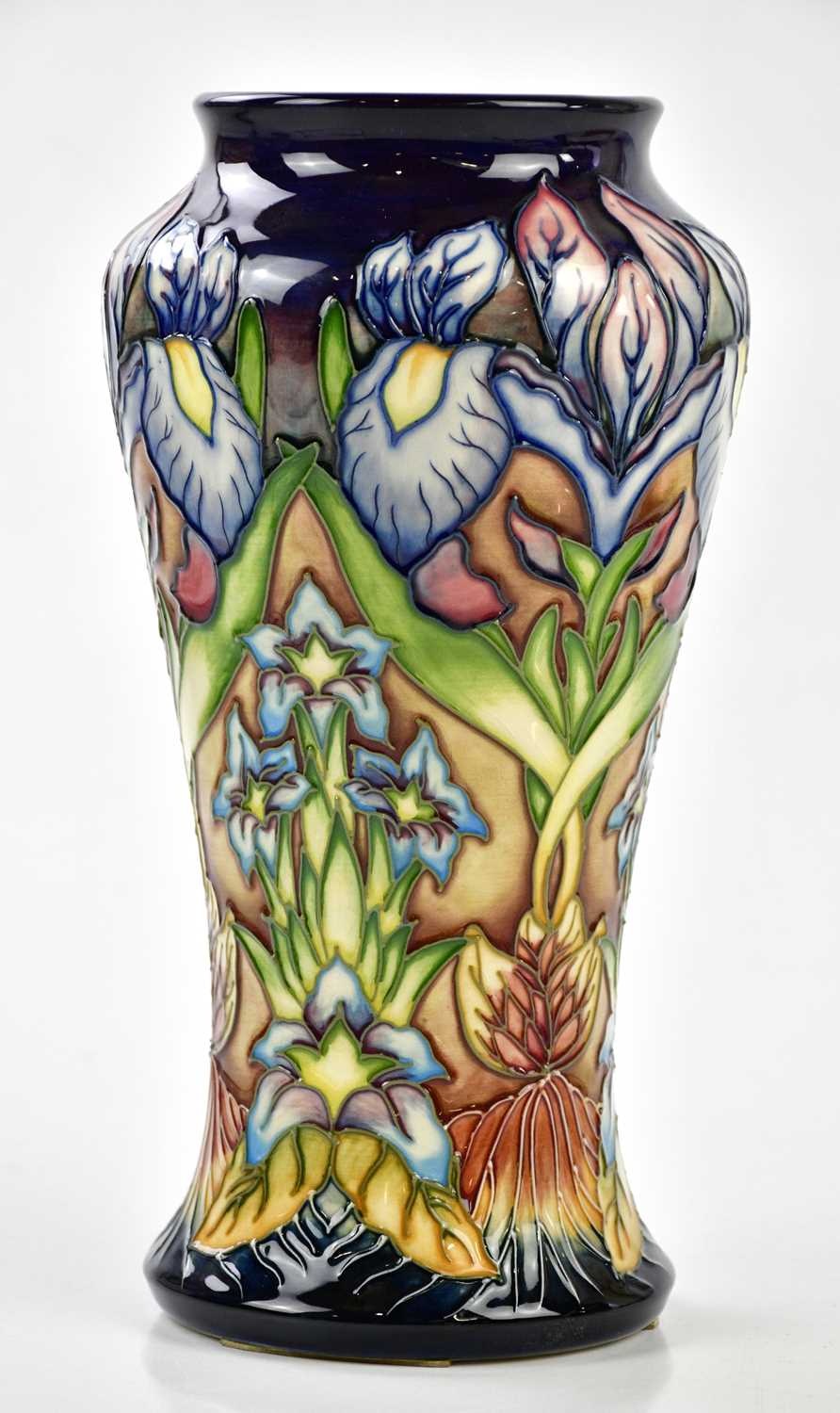 Lot 76 - PHILLIP GIBSON FOR MOORCROFT; a large trial...