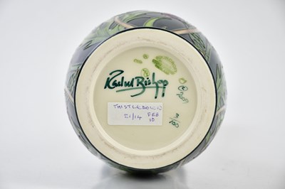 Lot 83 - RACHEL BISHOP FOR MOORCROFT; a large limited...
