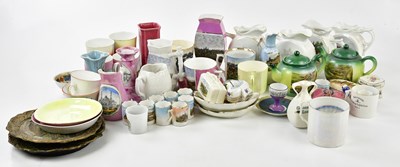 Lot 2024 - VARIOUS EXHIBITIONS; a group of ceramics...