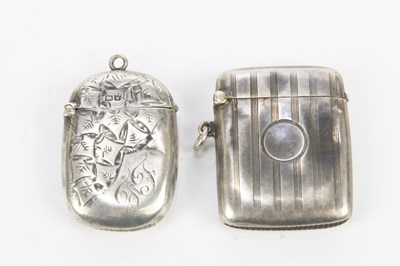 Lot 2252 - SMITH & BARTLAM; a George V hallmarked silver...