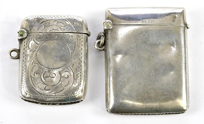 Lot 2253 - SMITH & BARTLAM; a George V hallmarked silver...