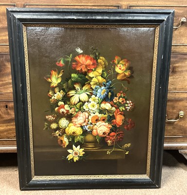 Lot 1510 - UNATTRIBUTED; a 19th century oil on canvas,...