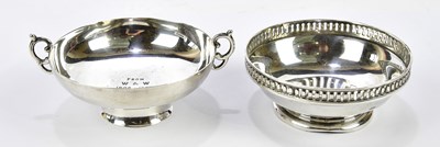 Lot 2145 - LEE & WIGFULL; a George V hallmarked silver...