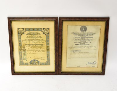 Lot 469 - LIVERPOOL SHIPWRECK AND HUMANE SOCIETY; an...