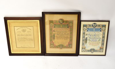 Lot 470 - LIVERPOOL SHIPWRECK AND HUMANE SOCIETY; two...