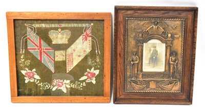Lot 441 - A photograph of a Private in Gloucester...