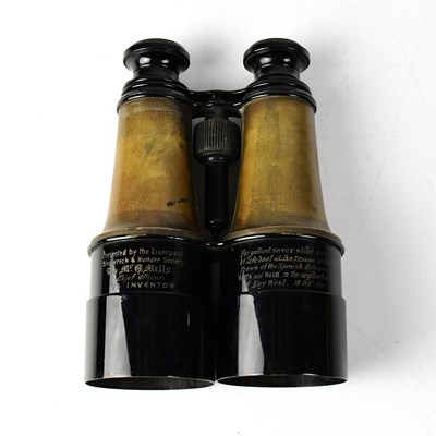 Lot 474 - LIVERPOOL SHIPWRECK AND HUMANE SOCIETY; a pair...