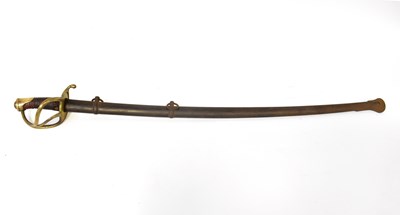Lot 454 - An early 19th century French 1822 pattern...