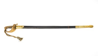 Lot 452 - MARTINDALE; a Victorian naval officers dress...