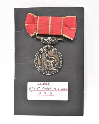 Lot 491 - A George VI British Empire Medal for...