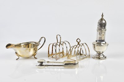 Lot 2383 - WILLIAM HUTTON & SON; a George V hallmarked...