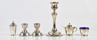 Lot 2551 - ROBERT & BELK; a George V hallmarked silver...