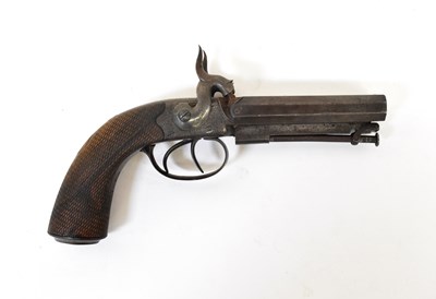 Lot 504 - W STEELE, MANCHESTER; a 19th century small...